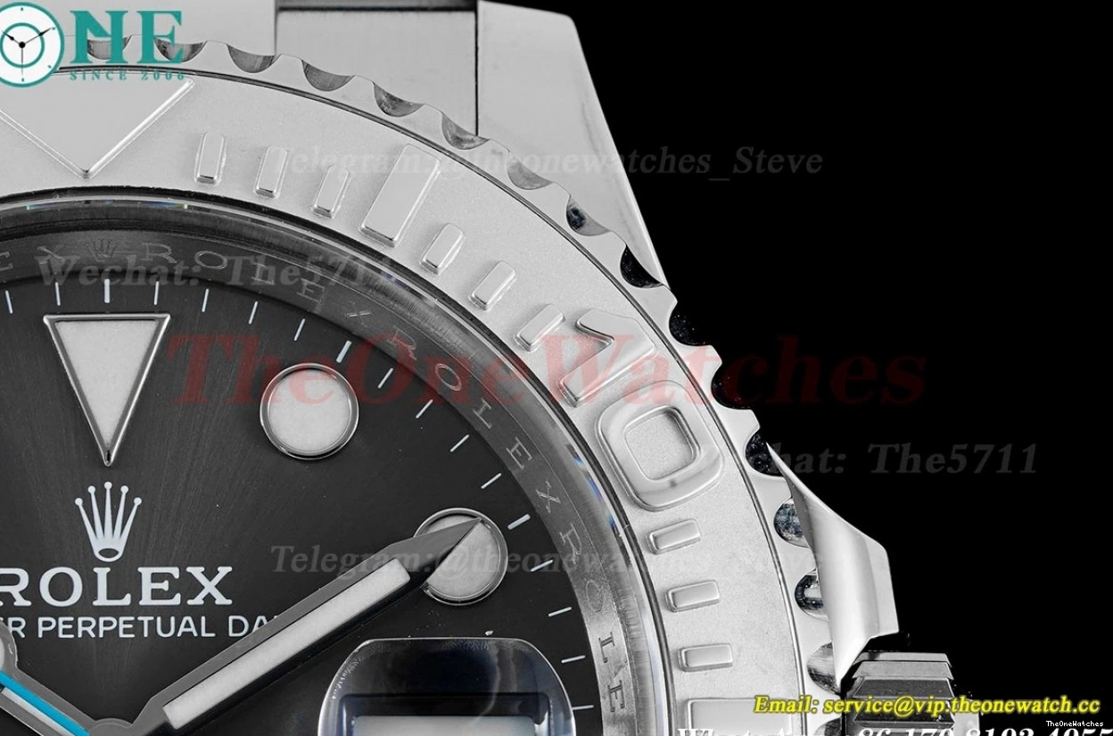 Yacht-Master Grey 40mm 126622 VR3235 SS Dot Clean SS 0125